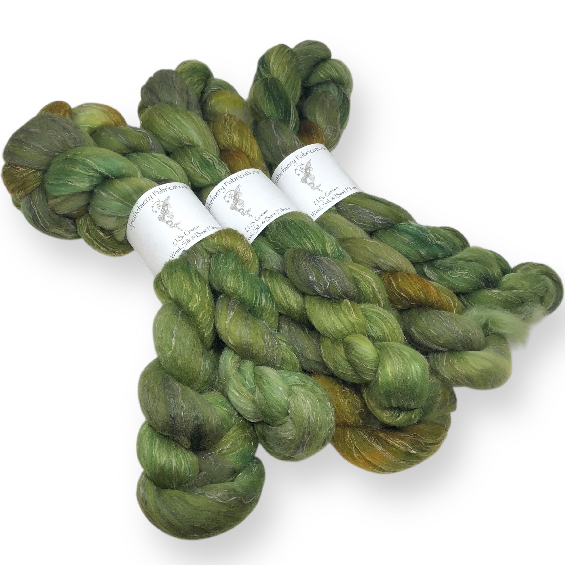 Sycamore - US grown Wool, Silk and Bast Fiber Blend