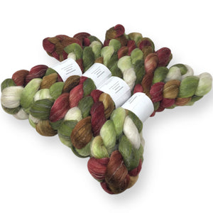 Victorian Christmas - US grown Wool, Silk and Bast Fiber Blend