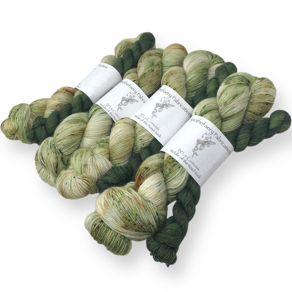 Appalachia - sock yarn with mini, sock set