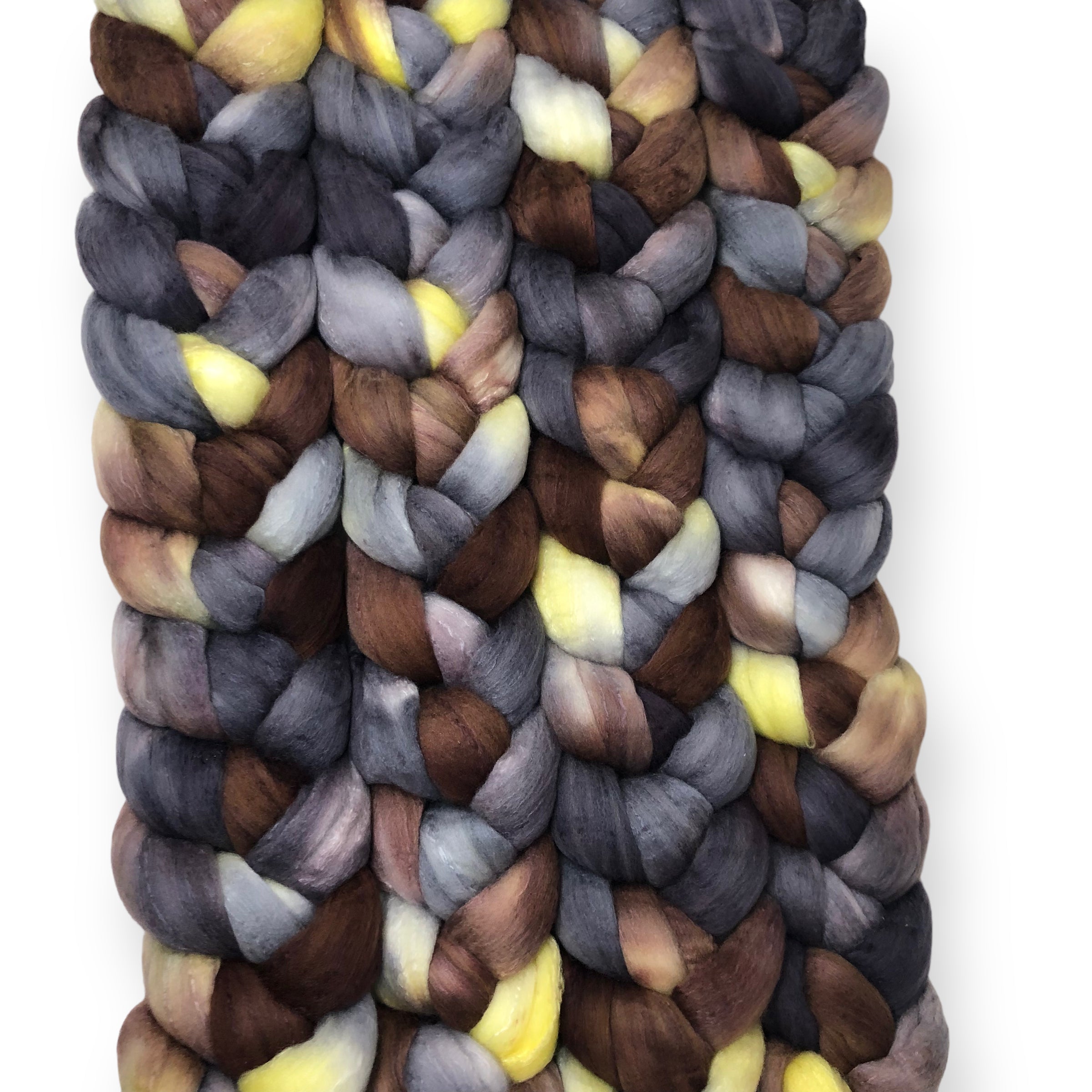 Spook - US grown Fine Wool and Silk Top
