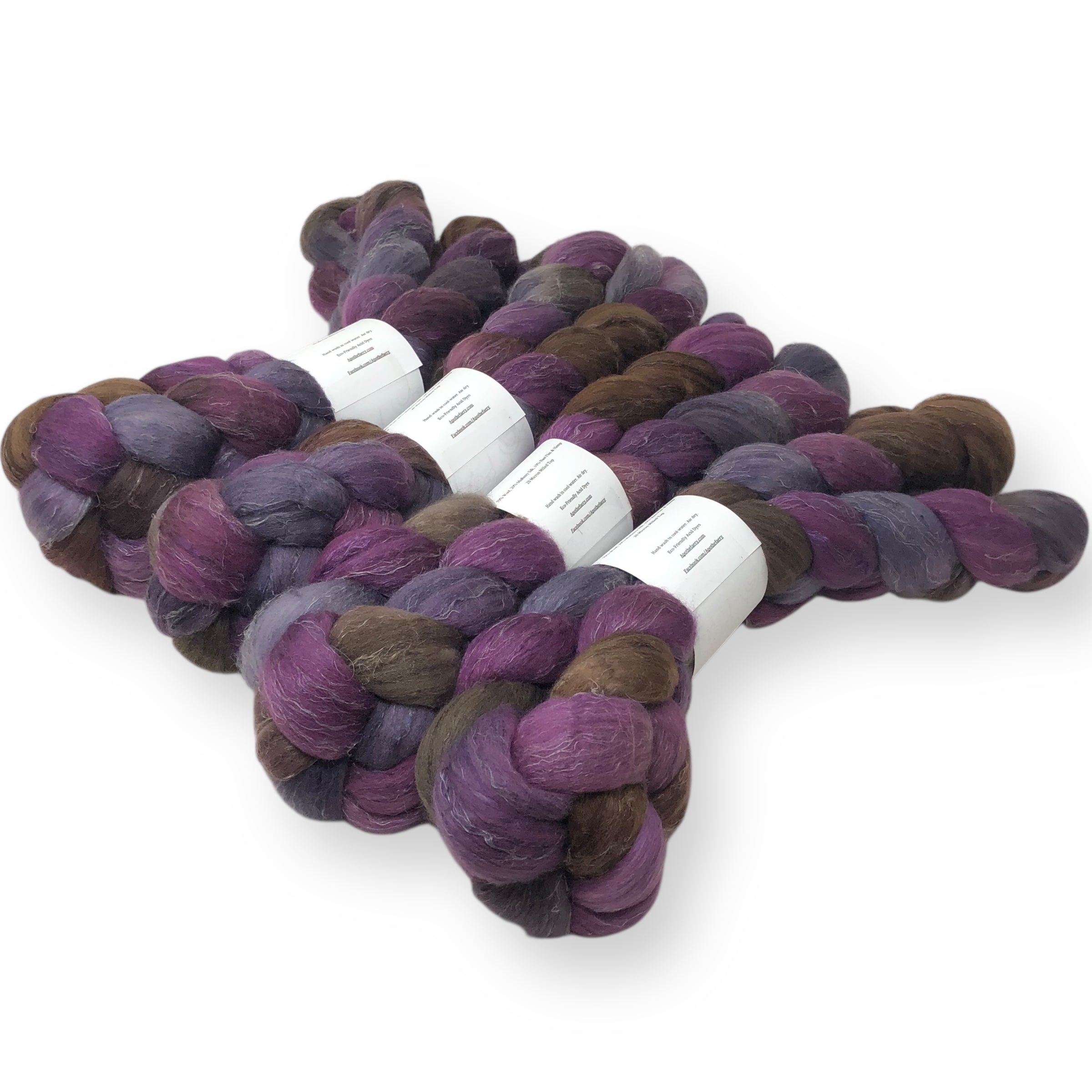 Sweater Weather - US grown Wool, Silk and Bast Fiber Blend