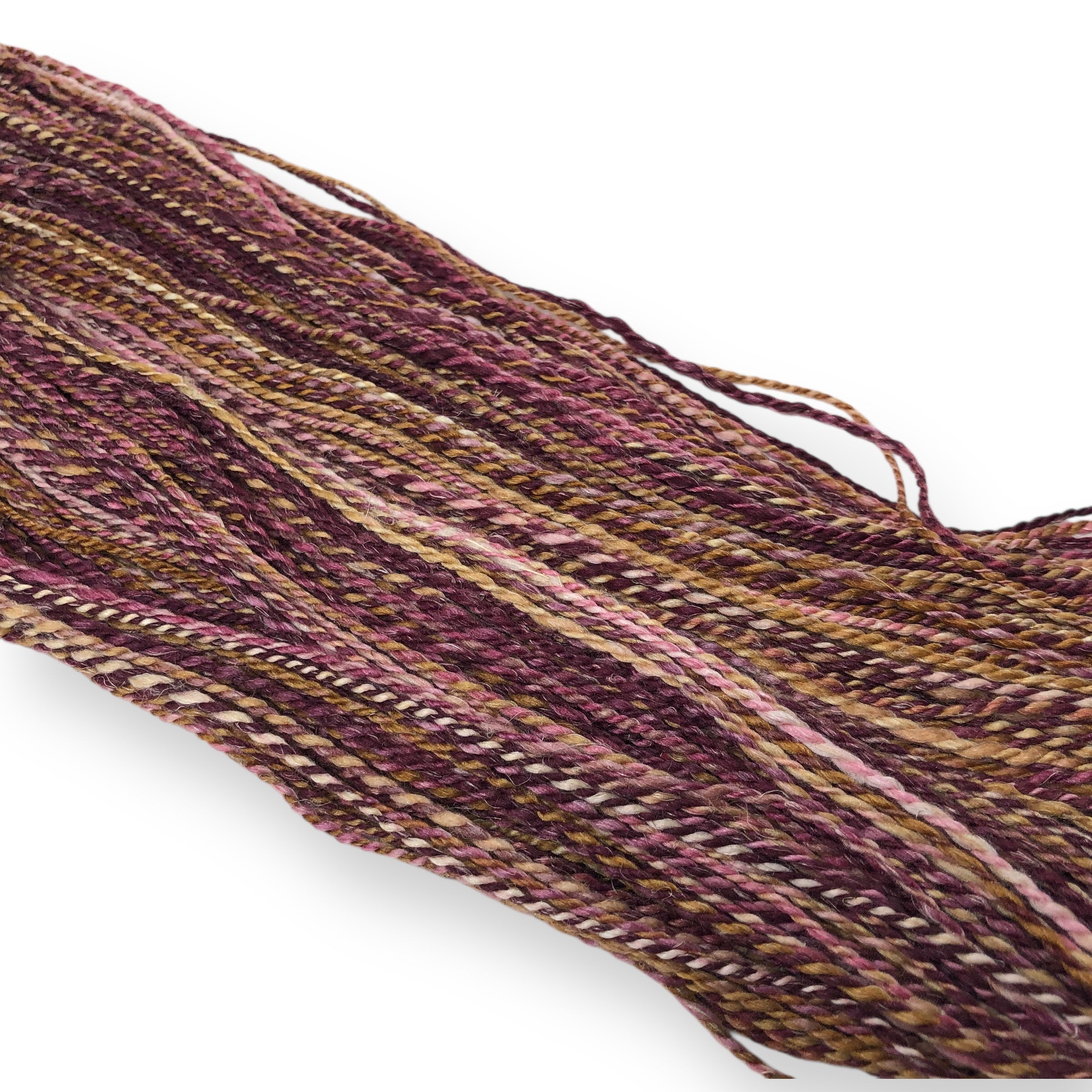 Harvest Mother - hemp, wool and silk 2 ply