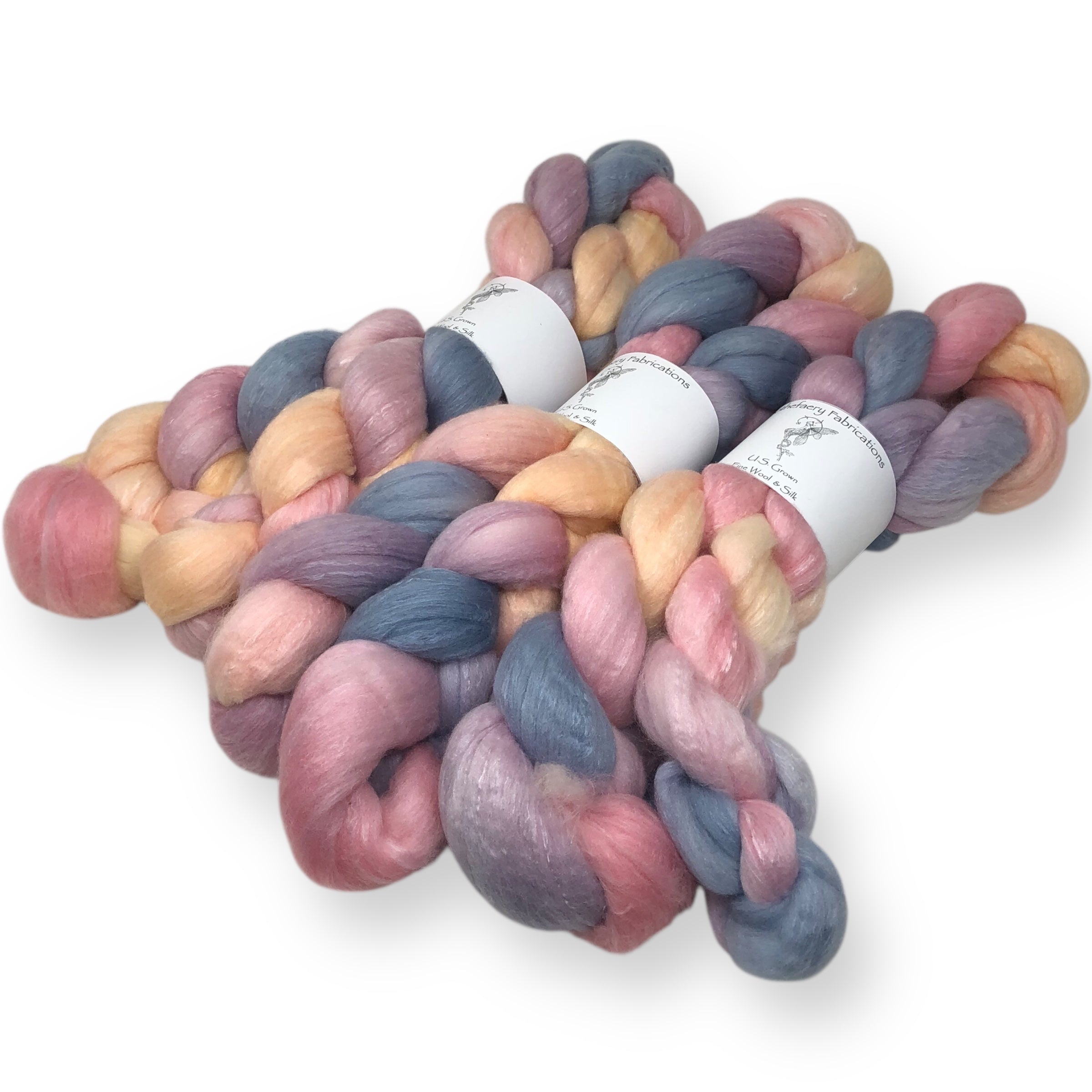 Sunrise - US grown Fine Wool and Silk Top