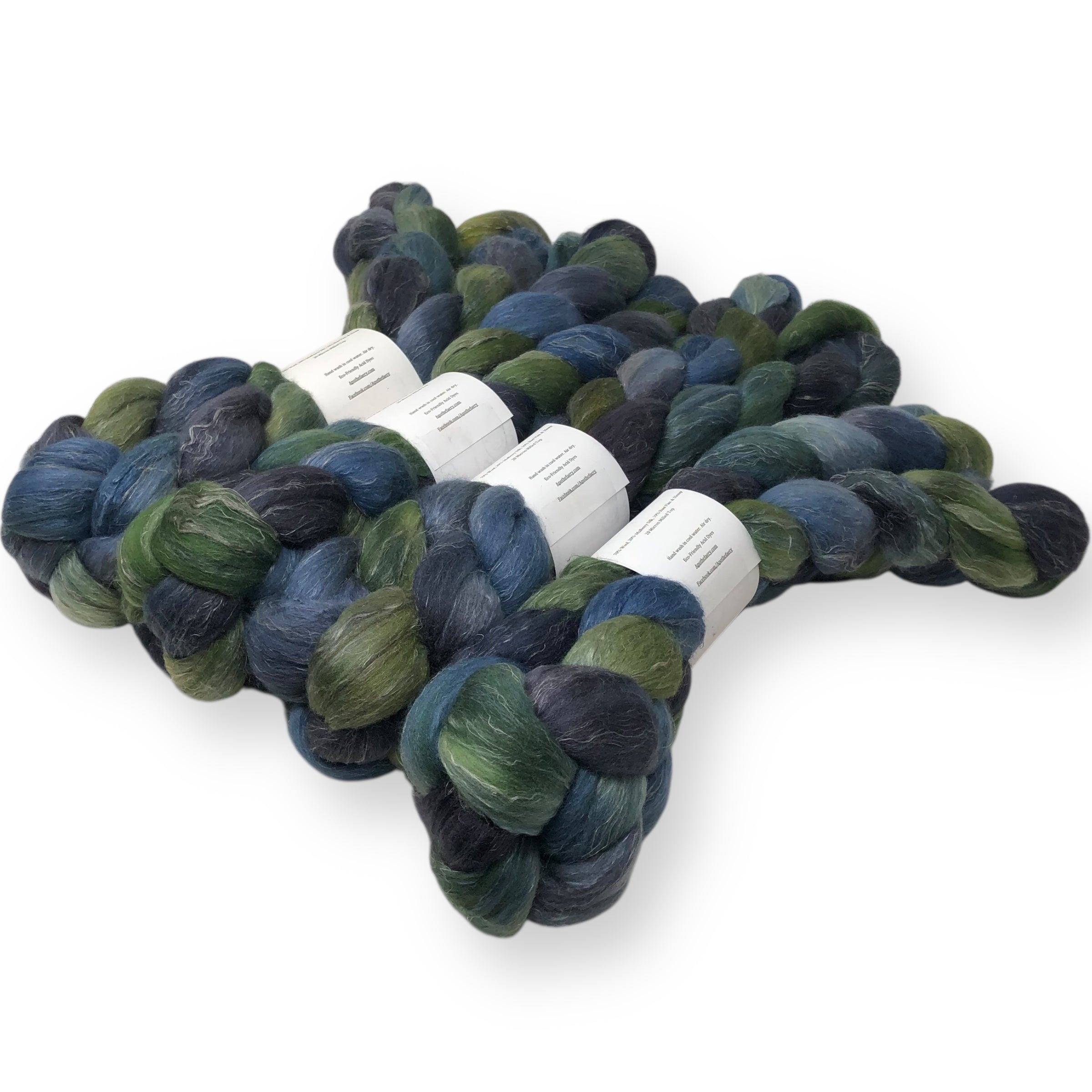 Midwinter - US grown Wool, Silk and Bast Fiber Blend