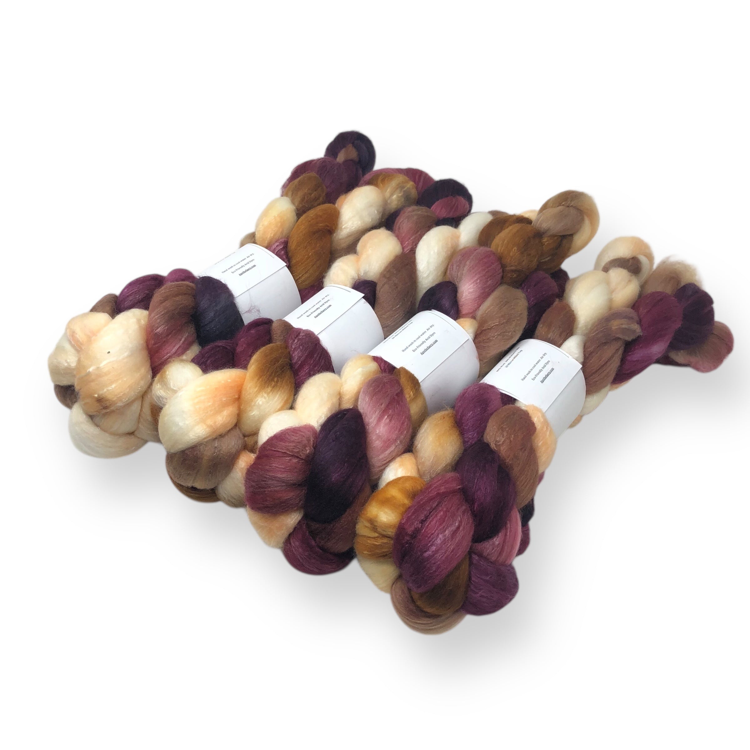 A Warm Hug - US grown Fine Wool and Silk Top