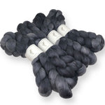 Graphite - US grown Fine Wool and Silk Top