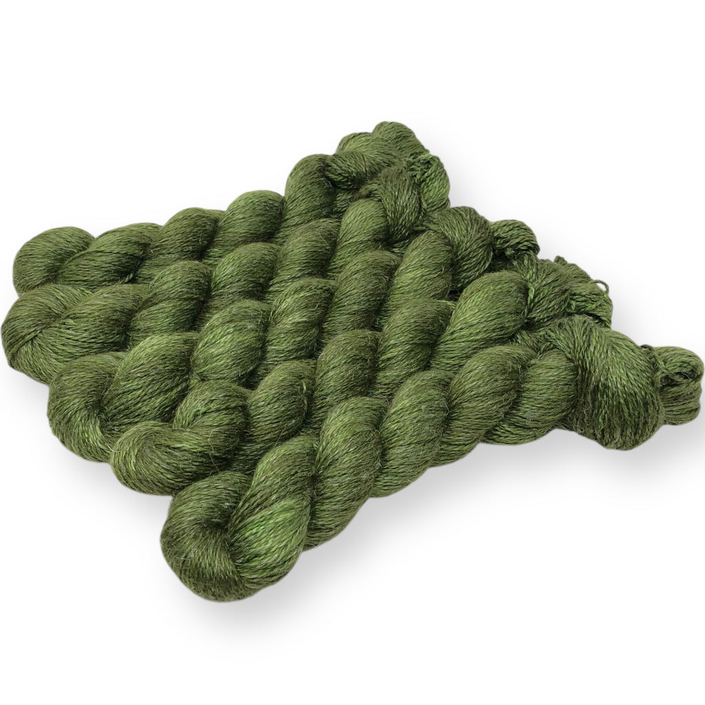 Forested - Alpaca Linen Silk DK weight 2 Ply