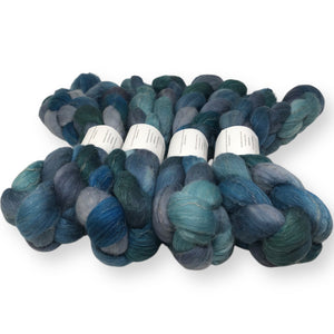 Outer Rings - US grown Wool, Silk and Bast Fiber Blend