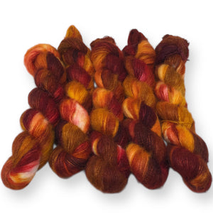 Autumn Beauty - Halo Silk Laceweight