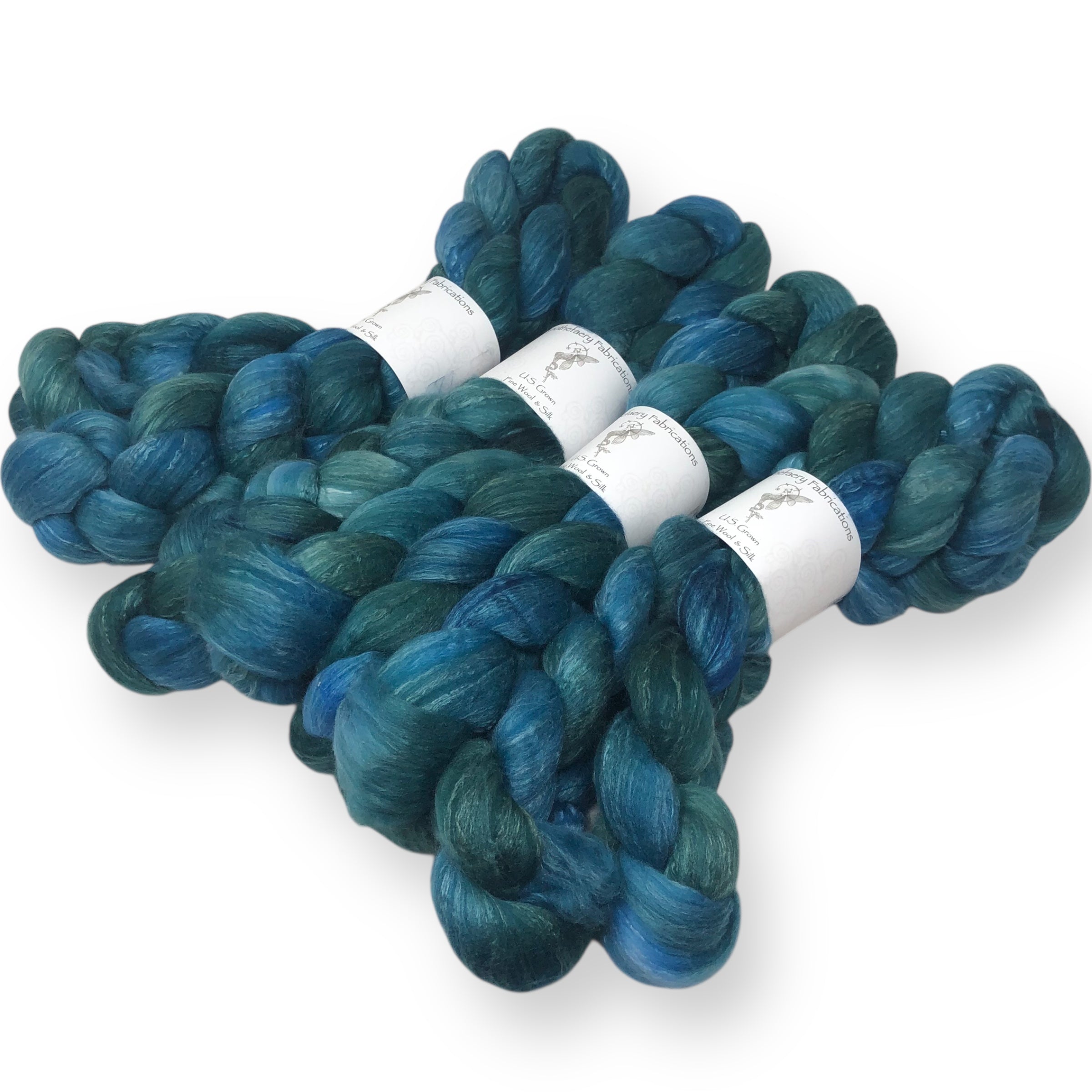 Cold Pool - US grown Fine Wool and Silk Top