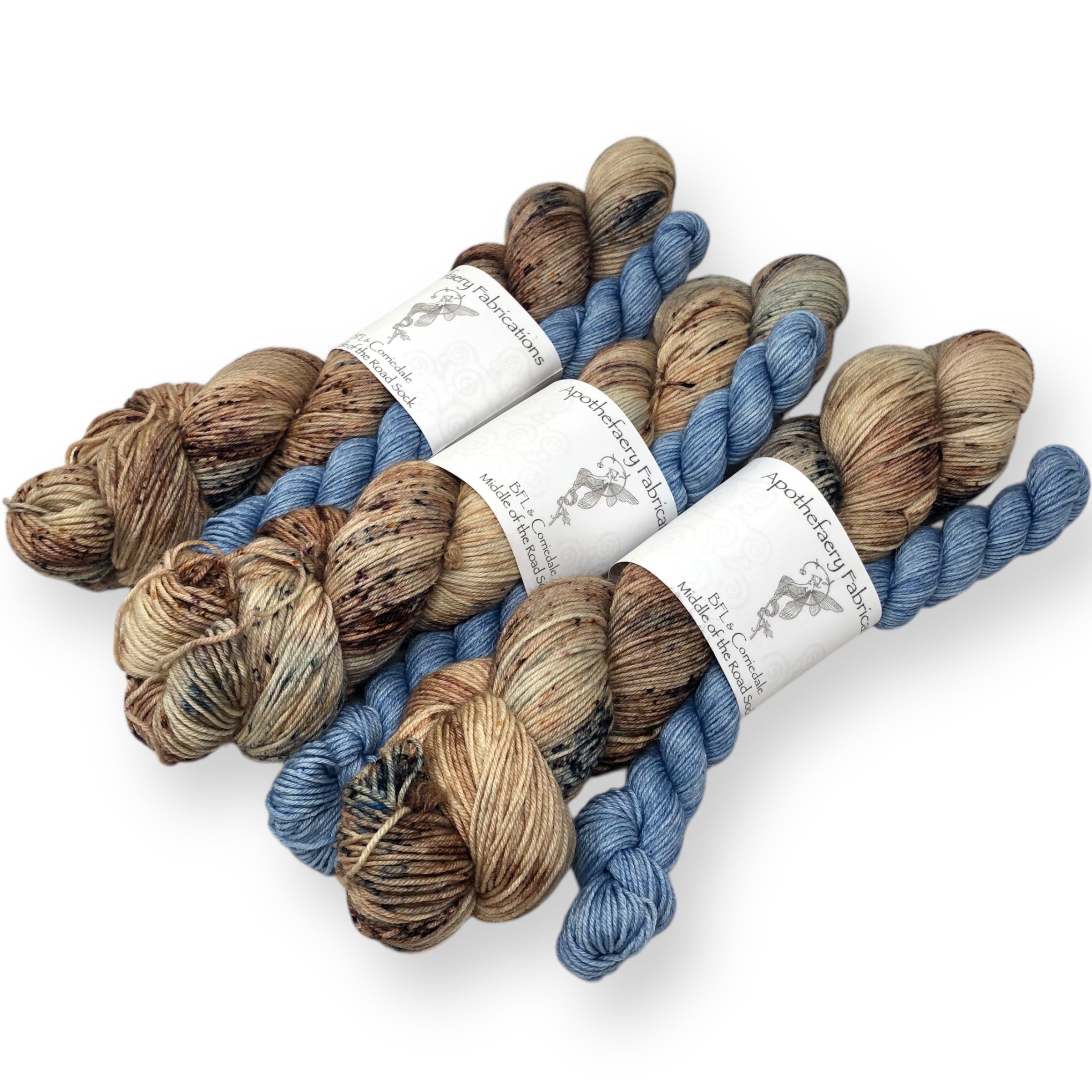 Elegance - sock yarn with mini, sock set
