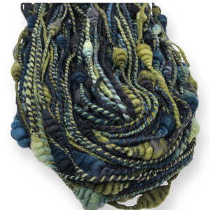 Wildwood - beehive textured hand spun