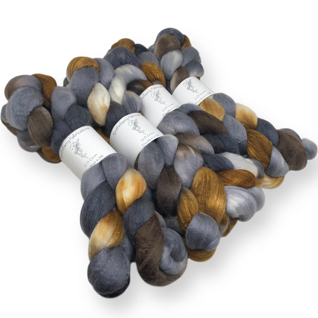 Oak’d - US grown Fine Wool and Silk Top