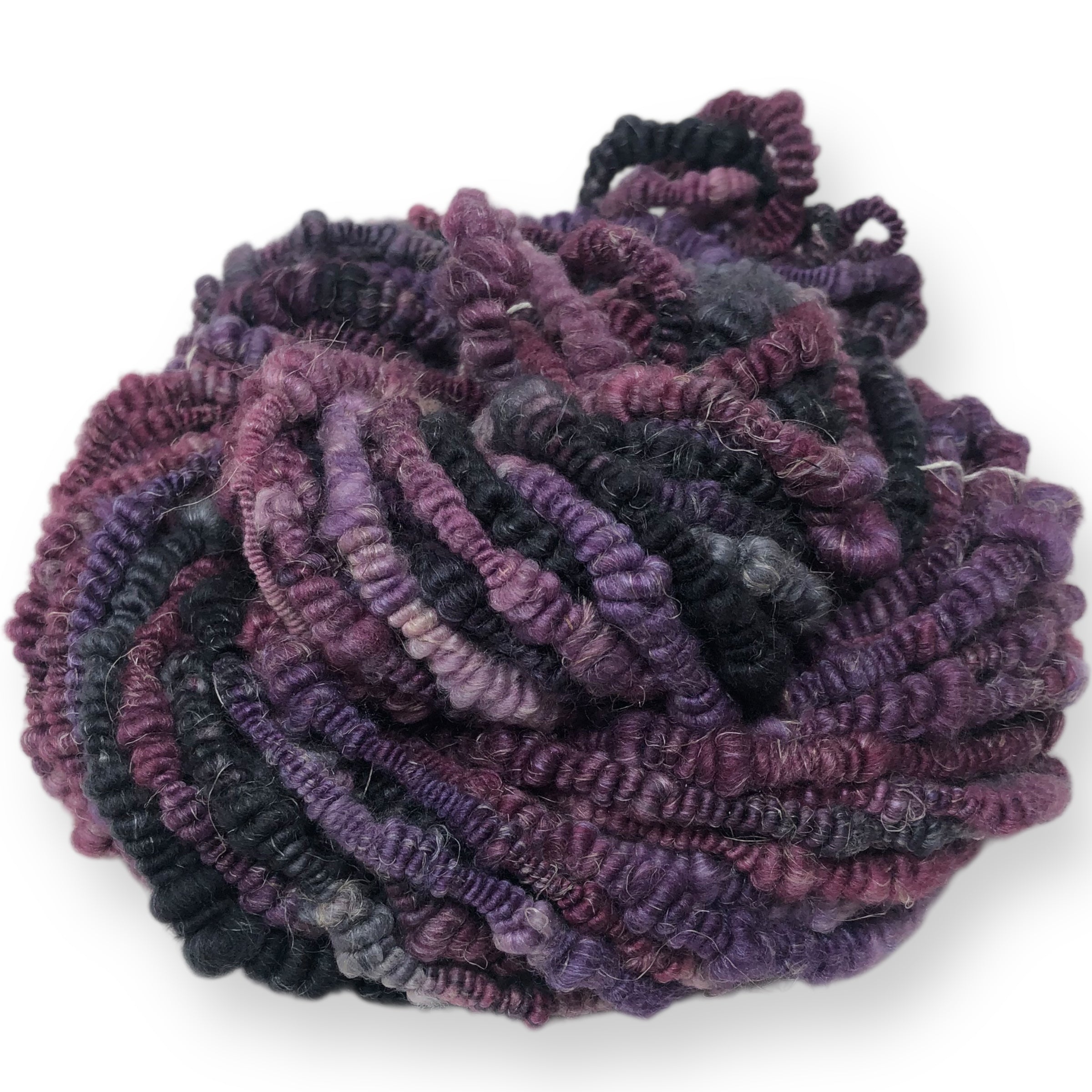 Demeter’s Lament - supercoil textured hand spun