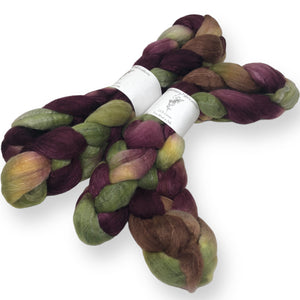 Echinacea - US grown Fine Wool and Silk Top