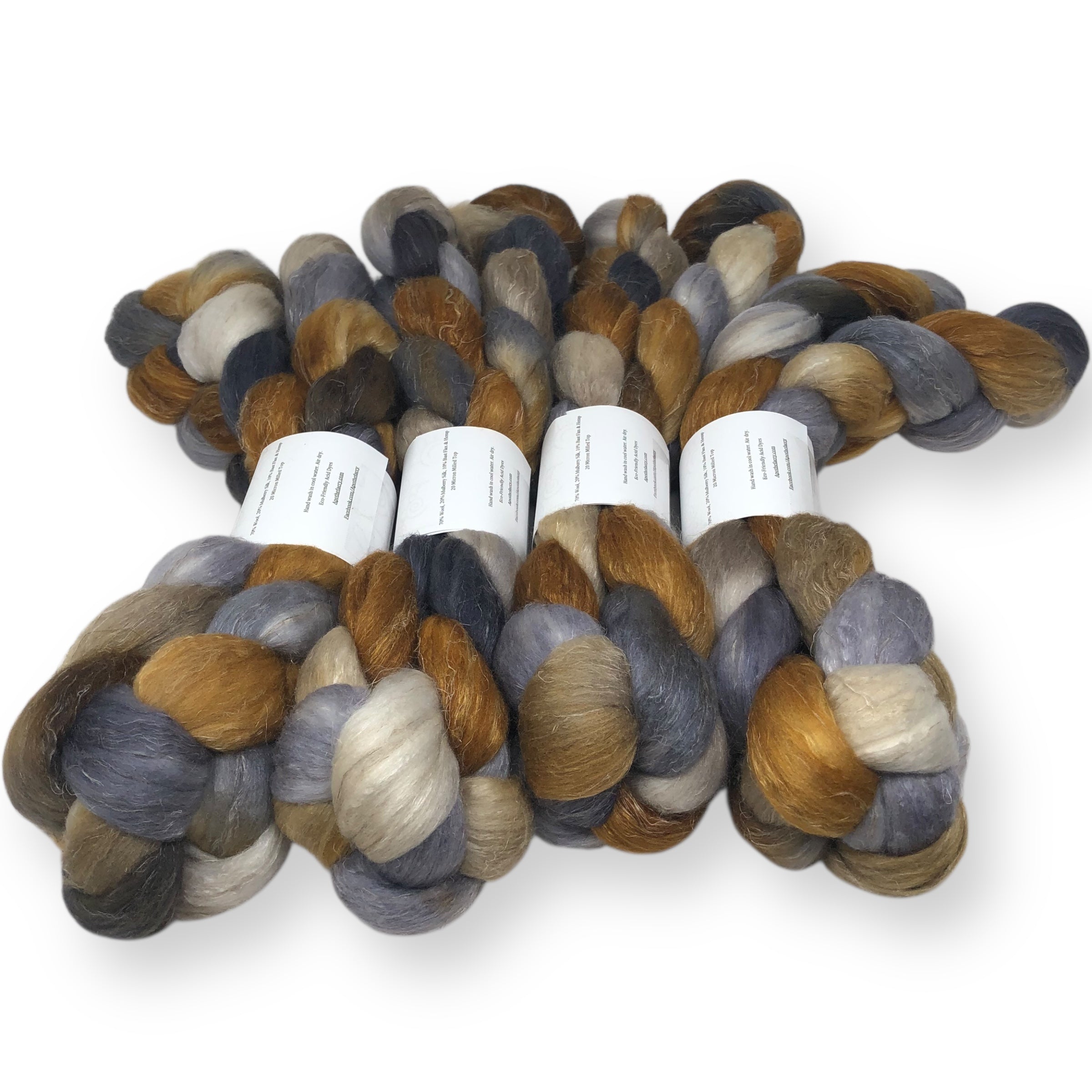 Oak’d - US grown Wool, Silk and Bast Fiber Blend