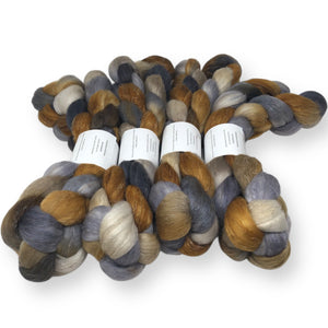 Oak’d - US grown Wool, Silk and Bast Fiber Blend