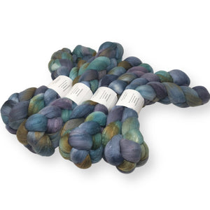 Moon Paths - US grown Fine Wool and Silk Top