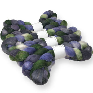 Sciophytes - US grown Wool, Silk and Bast Fiber Blend