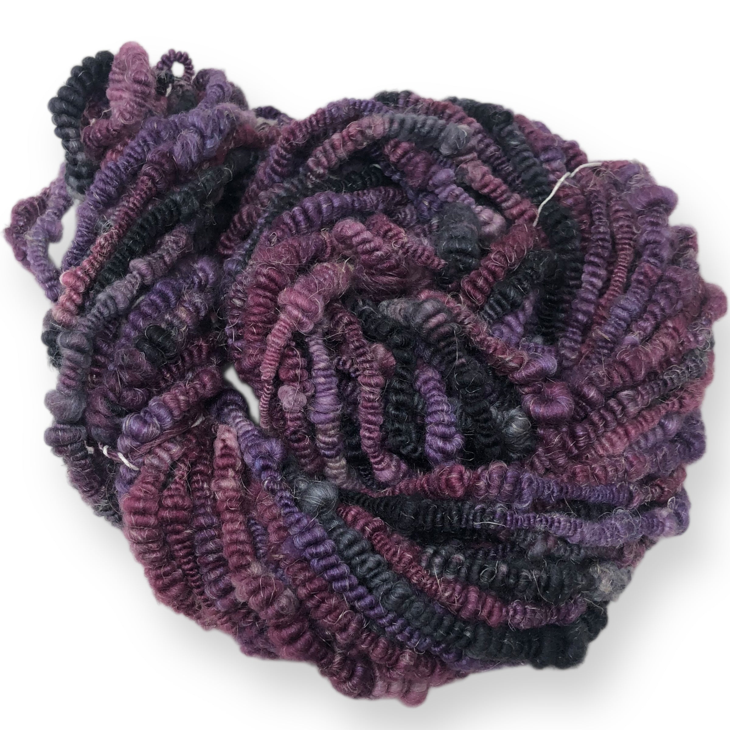 Demeter’s Lament - supercoil textured hand spun