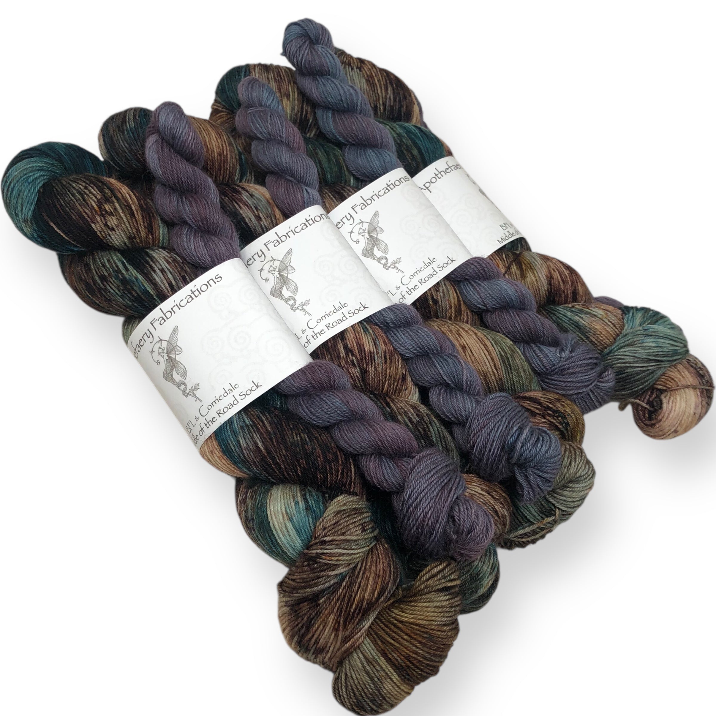 Epoch - sock yarn with mini, sock set