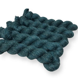 Deep Pool - Alpaca Linen Silk DK weight 2 Ply