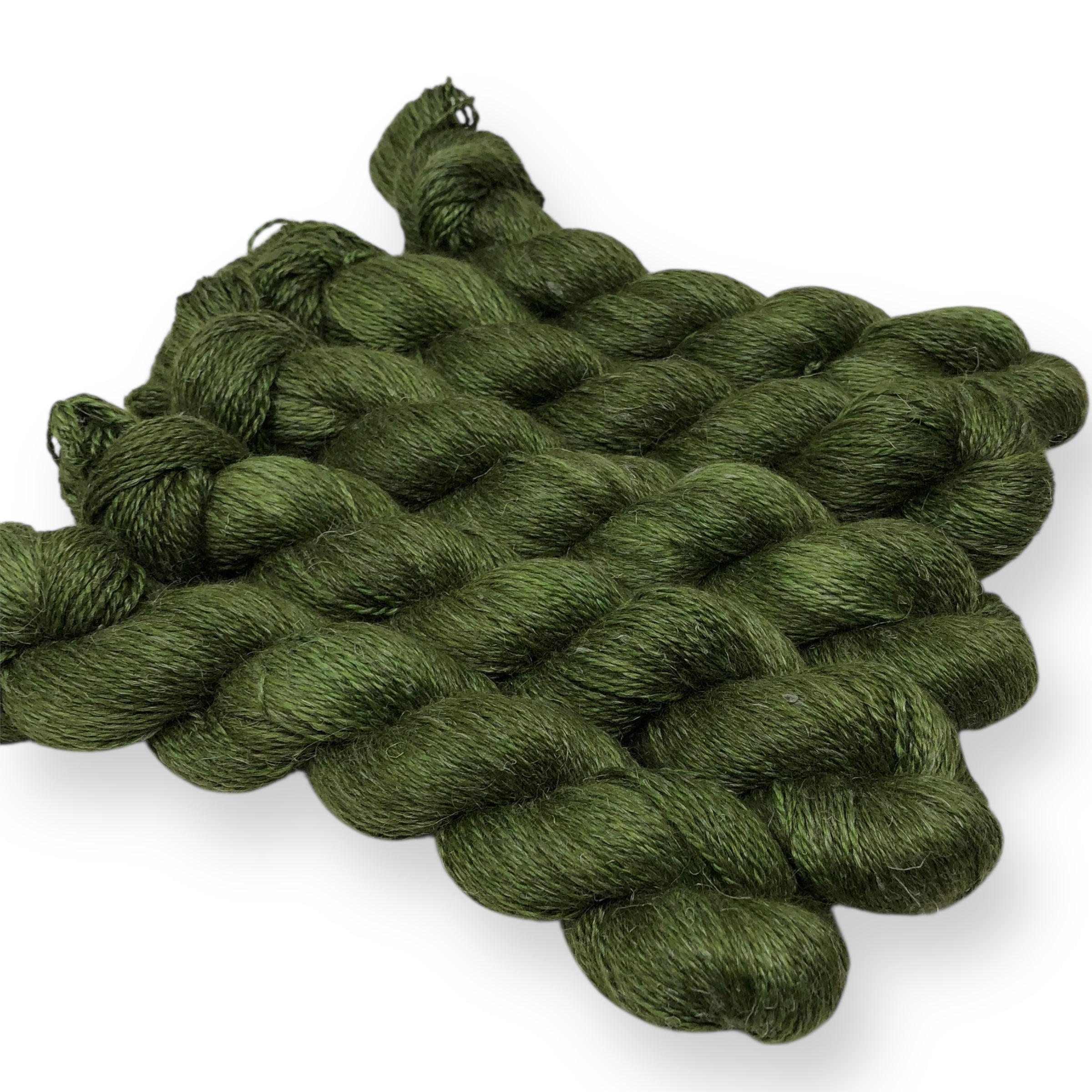 Forested - Alpaca Linen Silk DK weight 2 Ply