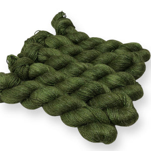 Forested - Alpaca Linen Silk DK weight 2 Ply