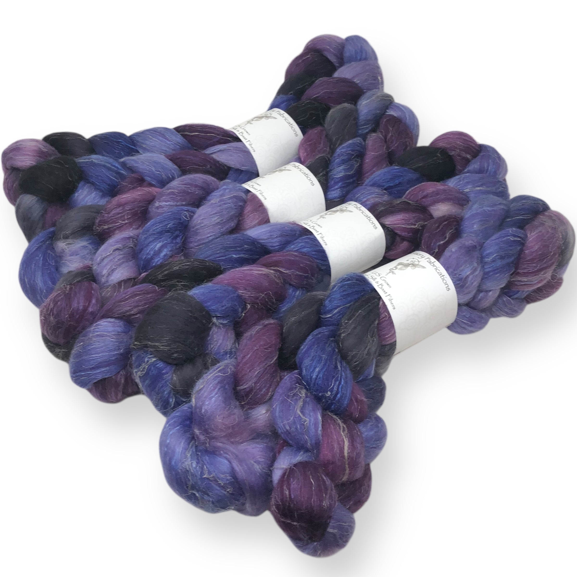 The Darkening - US grown Wool, Silk and Bast Fiber Blend
