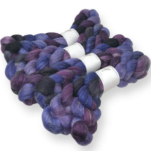 The Darkening - US grown Wool, Silk and Bast Fiber Blend