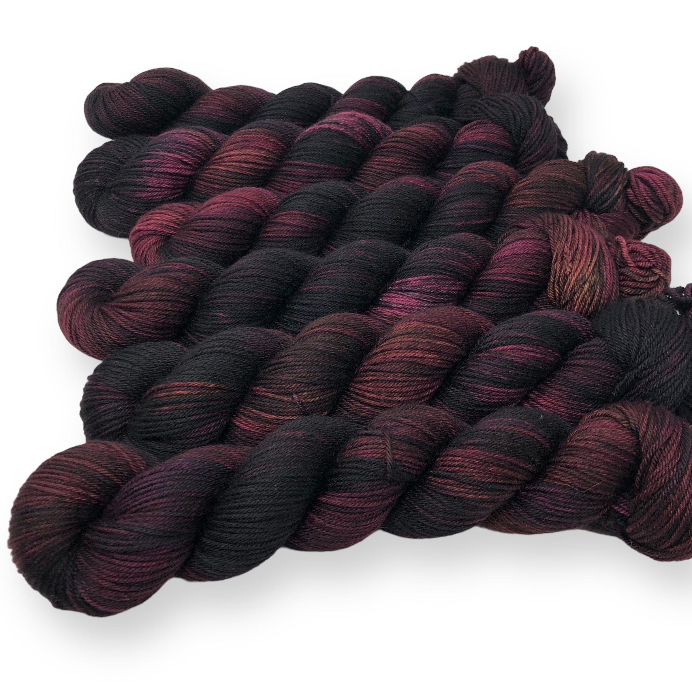 Anthocyanin - Delightful DK - the perfect sweater yarn