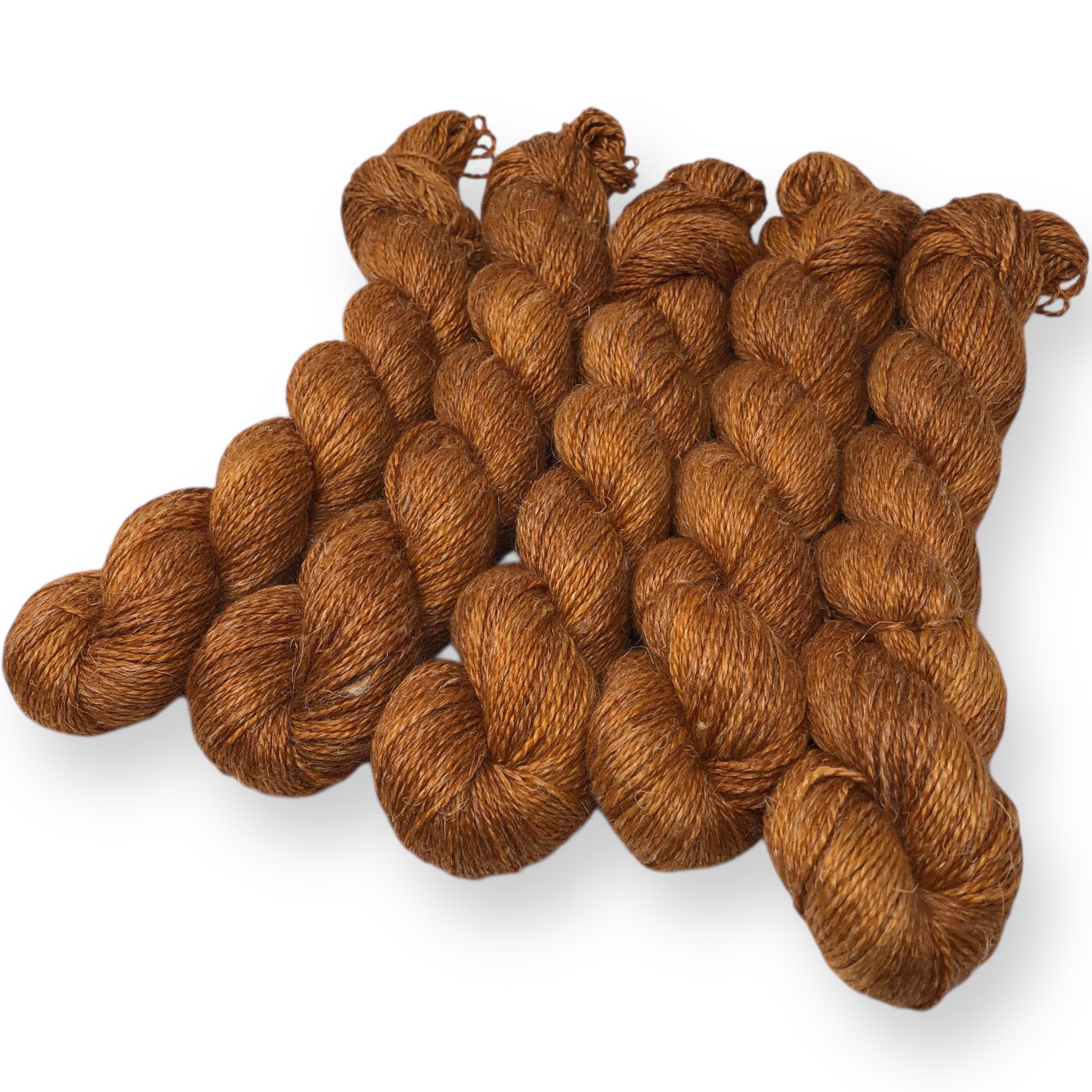 Foxy - Alpaca Linen Silk DK weight 2 Ply