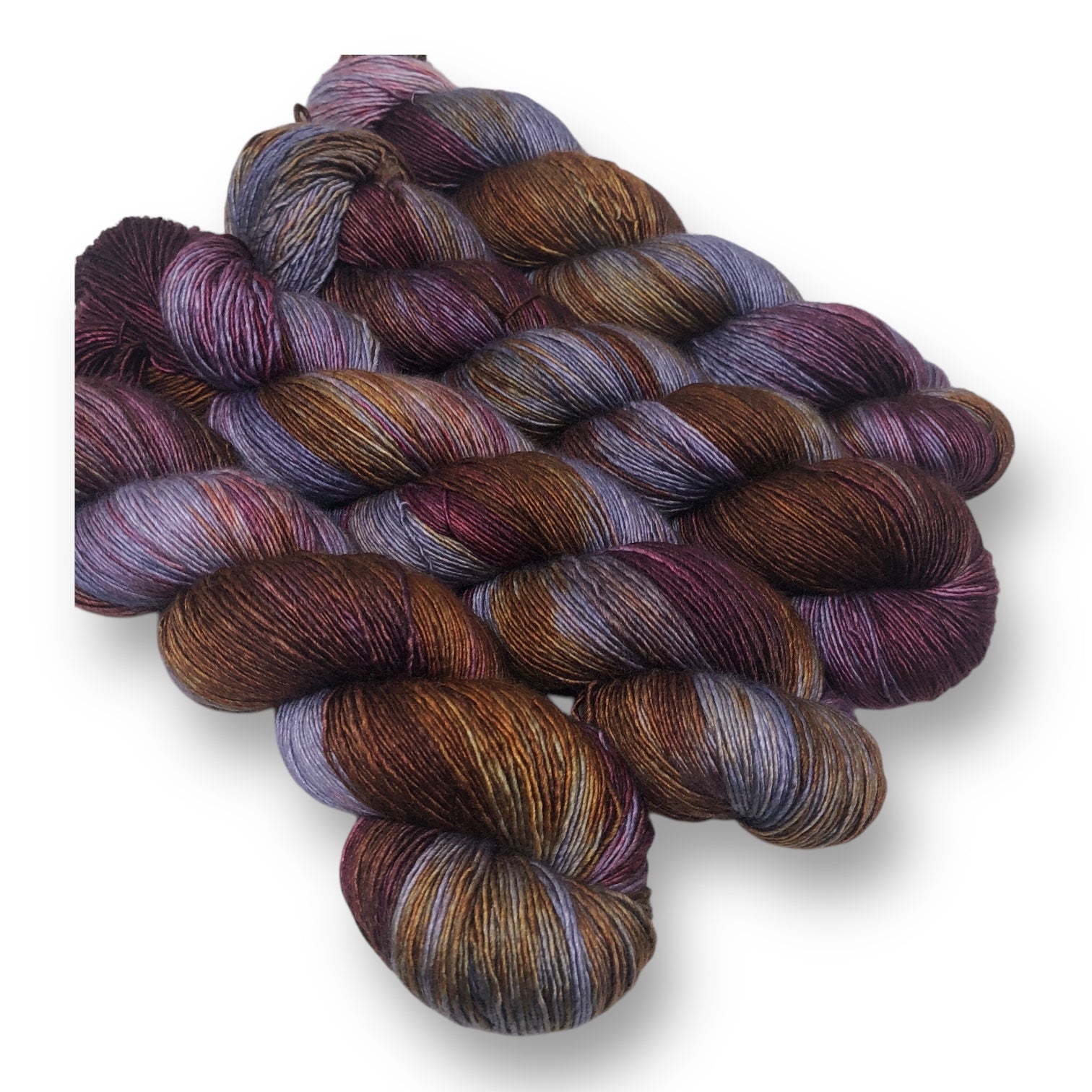 Belladonna - 70/30 merino silk single ply