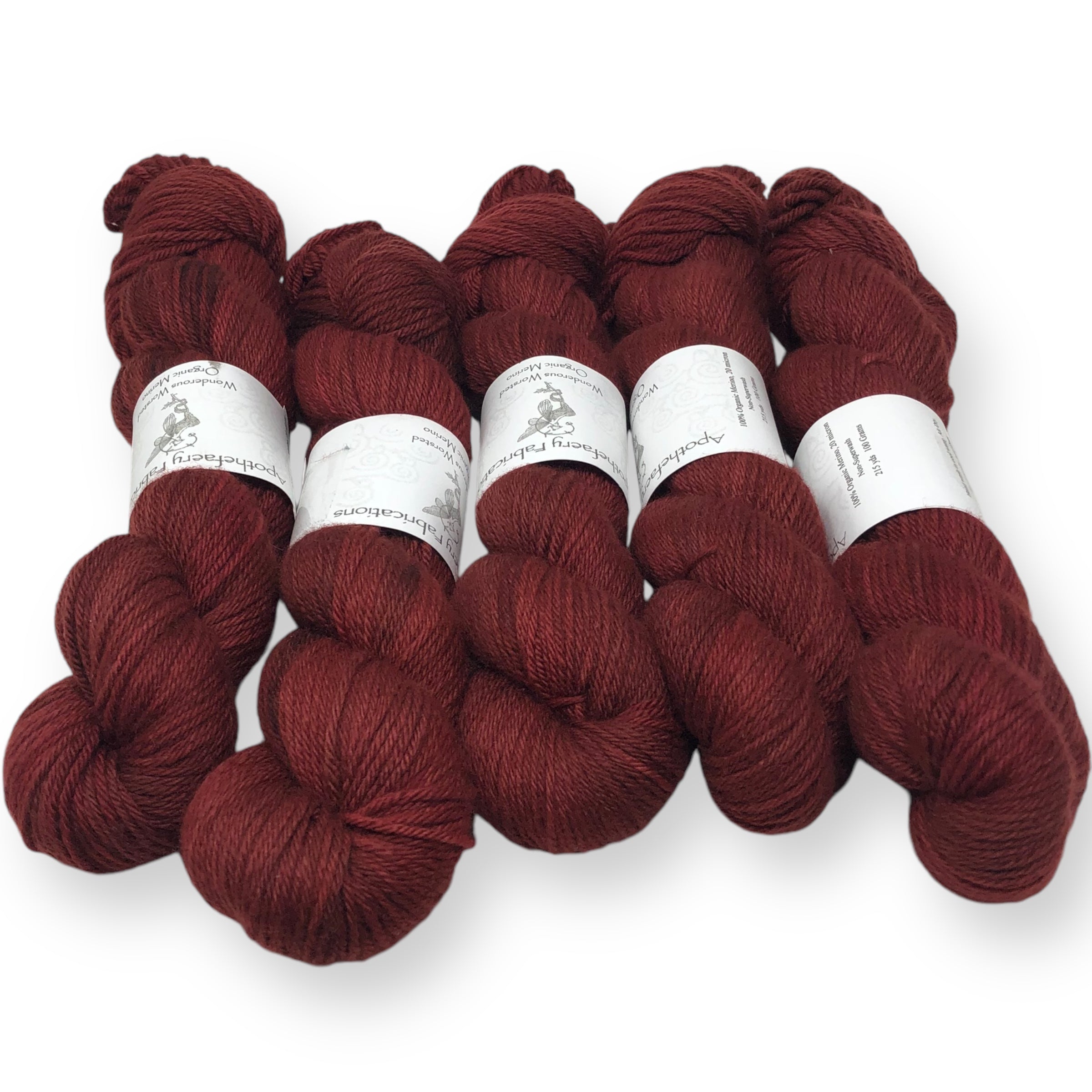 Rose Red - Wonderous Worsted - Organic