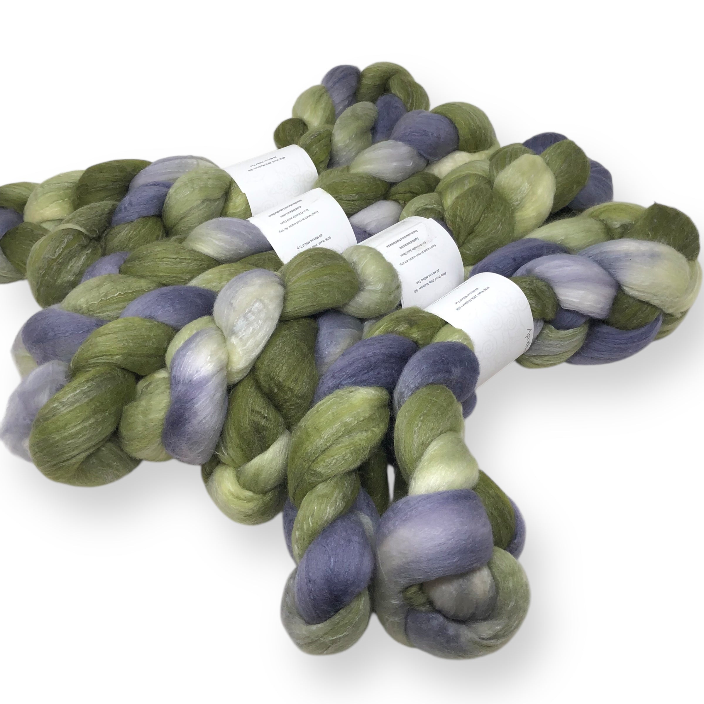 Violas - US grown Fine Wool and Silk Top
