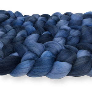 Nightfall - US grown Fine Wool and Silk Top