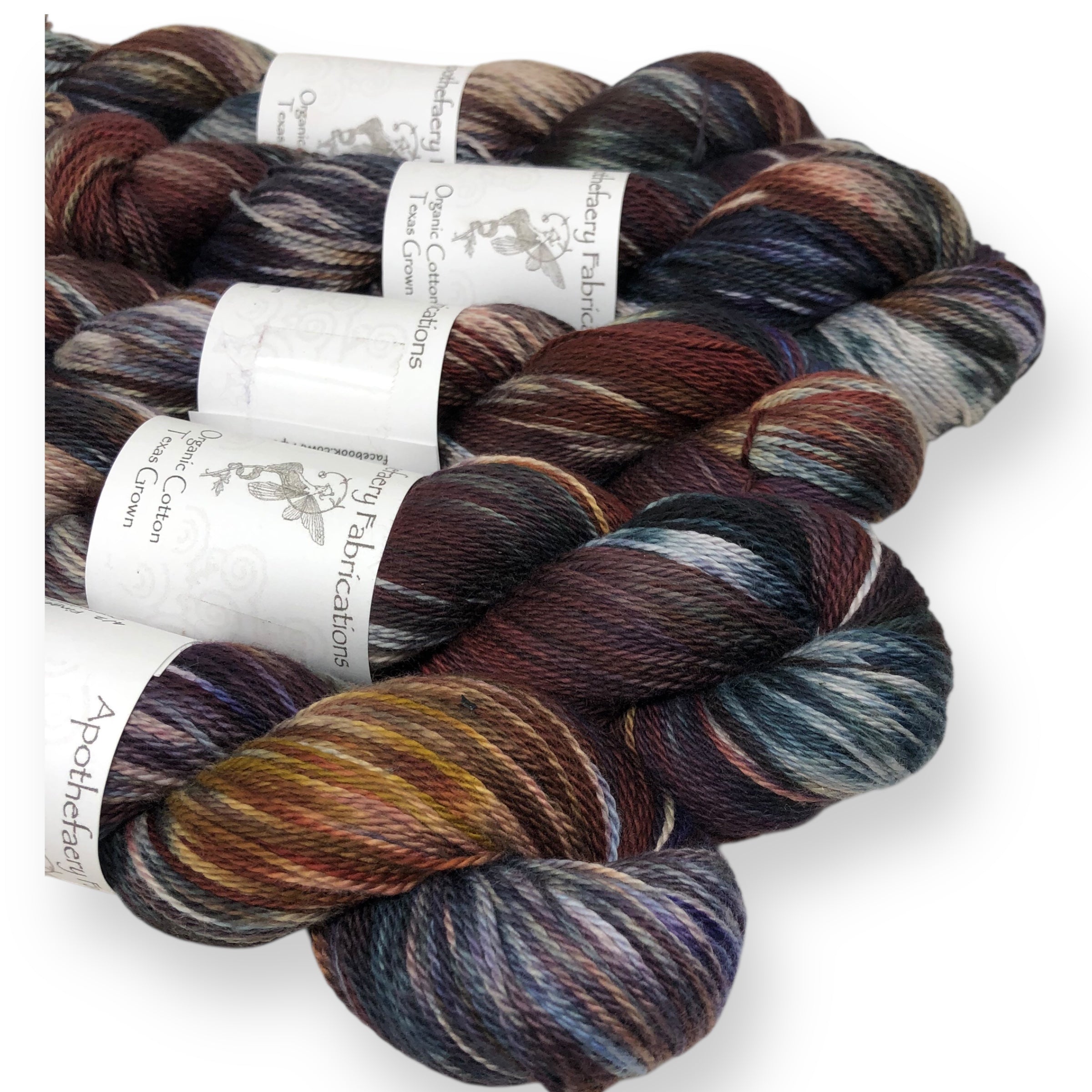 Organic Cotton, Fingering