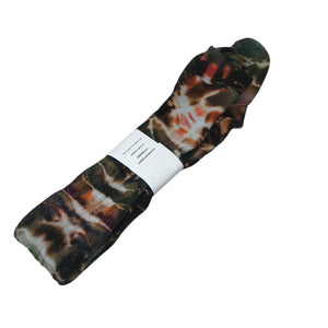 Ice dyed Thigh High socks