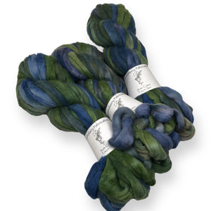 Ice Dyed Acala  - "Easy to Spin" USA grown Cotton