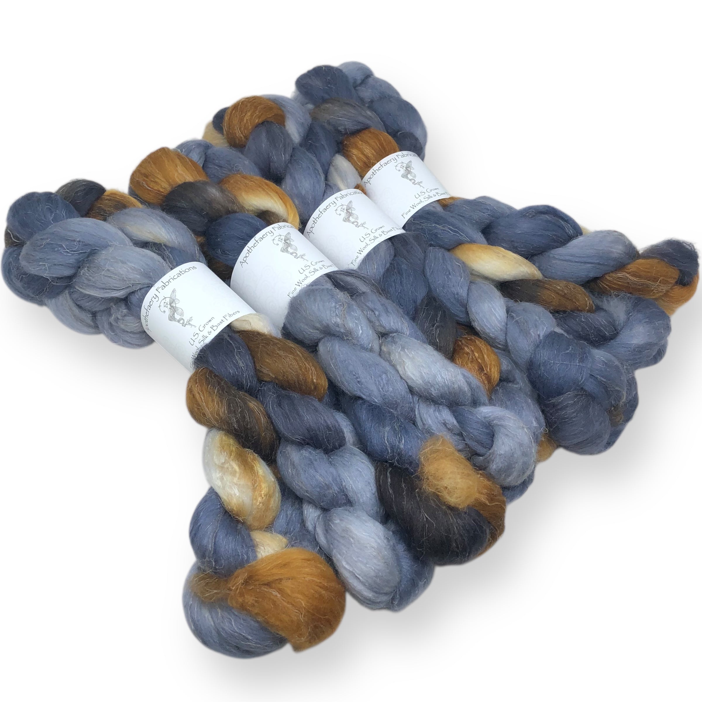 Artifacts - US grown Wool, Silk and Bast Fiber Blend