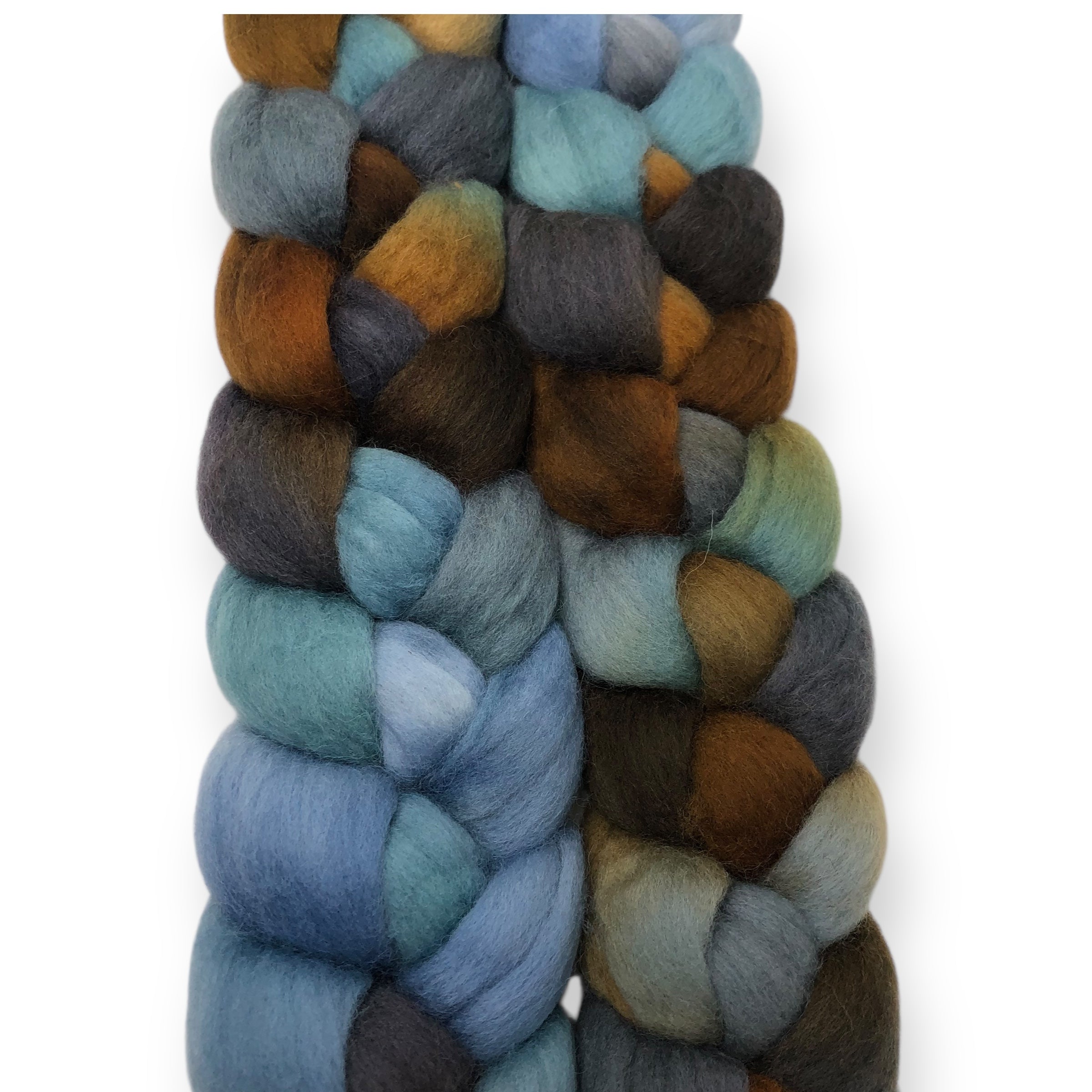 Fox in the Snow - Montana Corriedale