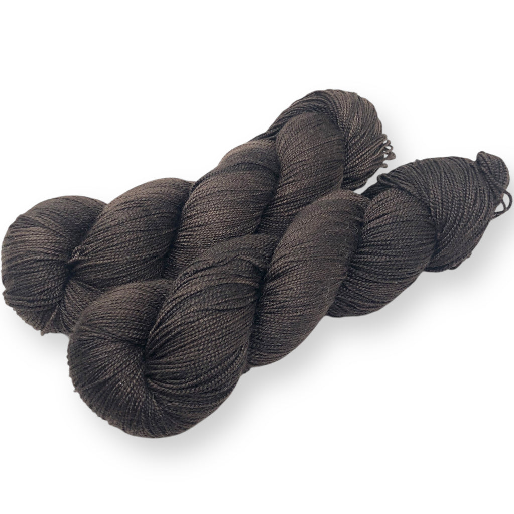 Walnut - Shawl length skein - 600 yards