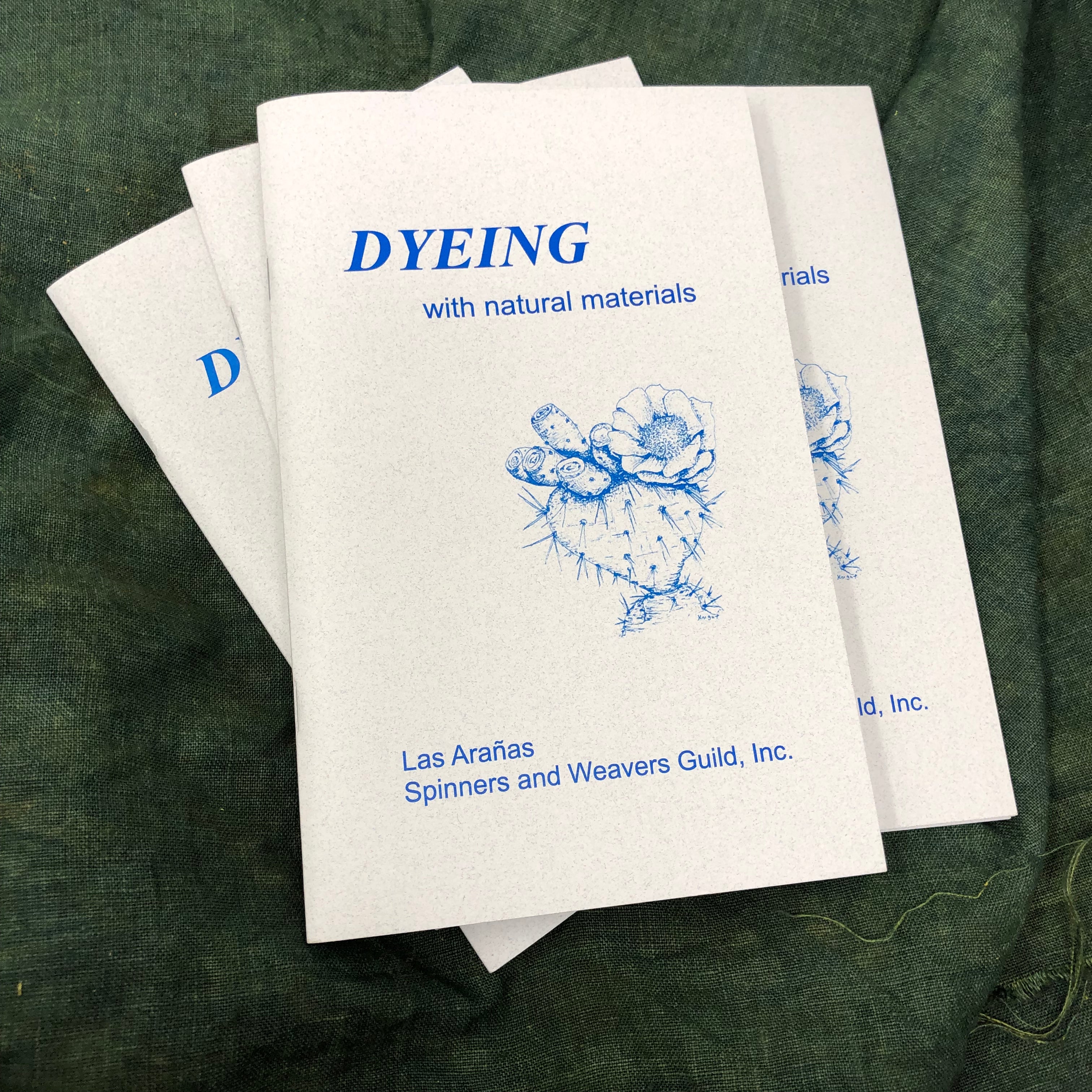 Natural Dyeing - With Natural Materials, Book