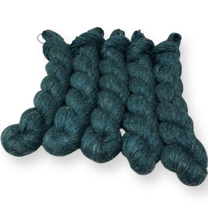 Deep Pool - Alpaca Linen Silk DK weight 2 Ply