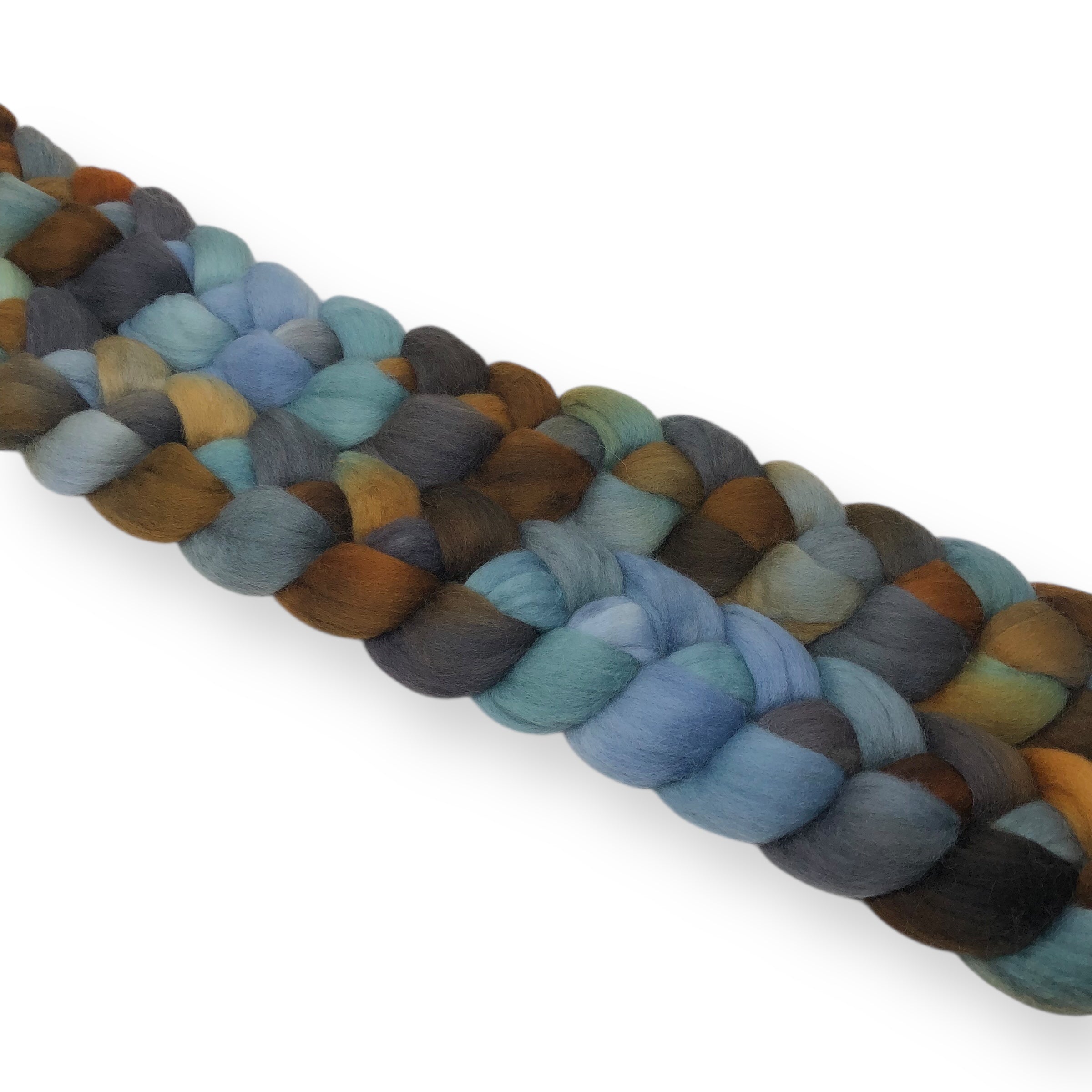 Fox in the Snow - Montana Corriedale