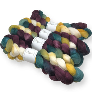 Grapevine - US grown Fine Wool and Silk Top