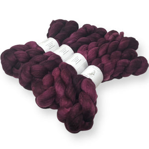 Boysenberries - US grown Fine Wool and Silk Top