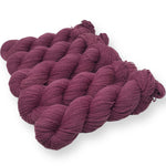 Plant Dyed Cormo DK - fresh from the garden, non-repeatable, ooak