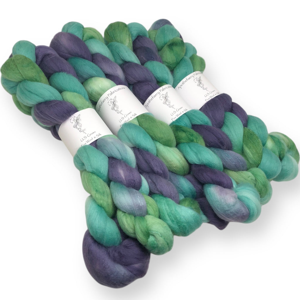 Succulents - US grown Fine Wool and Silk