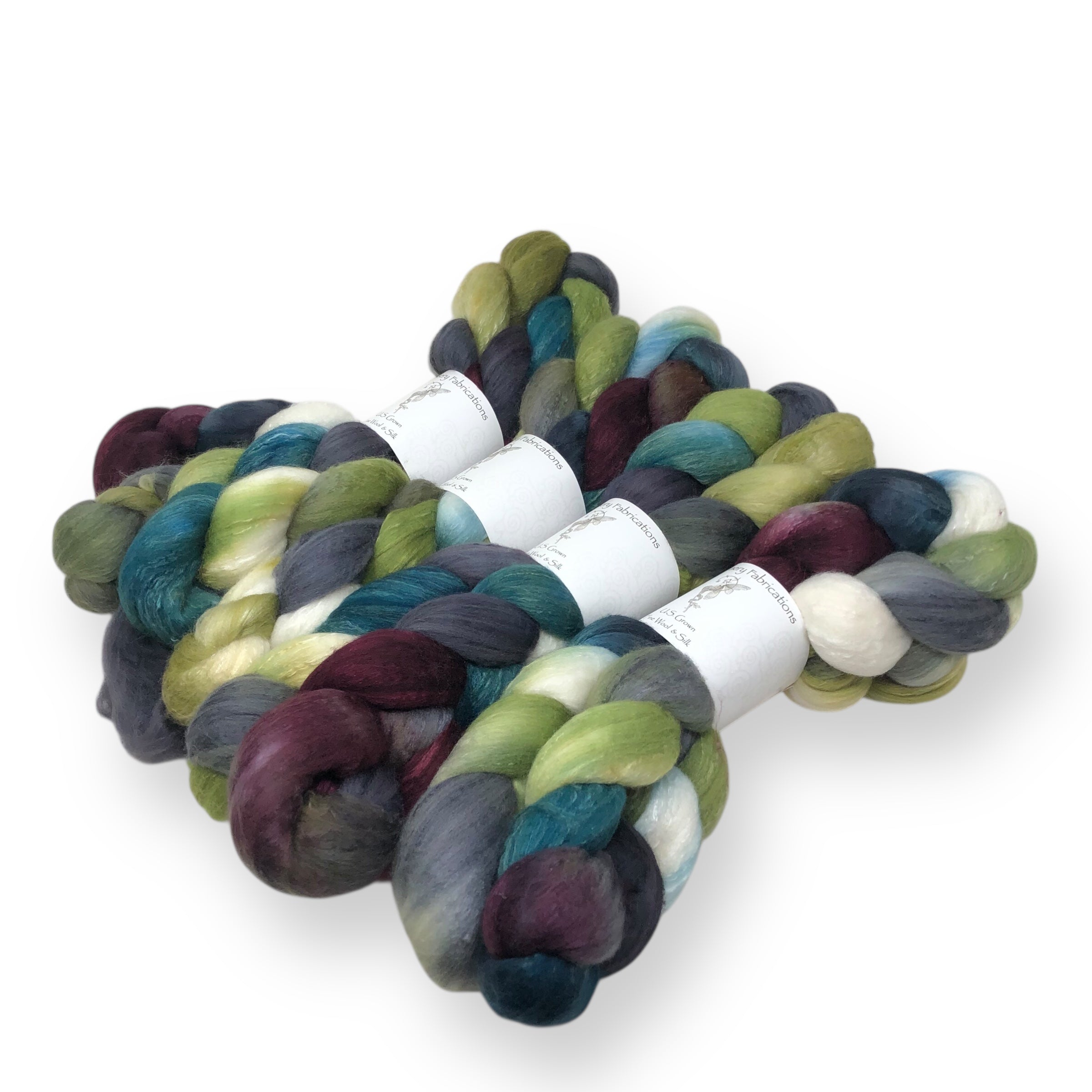 Radicle - US grown Fine Wool and Silk Top